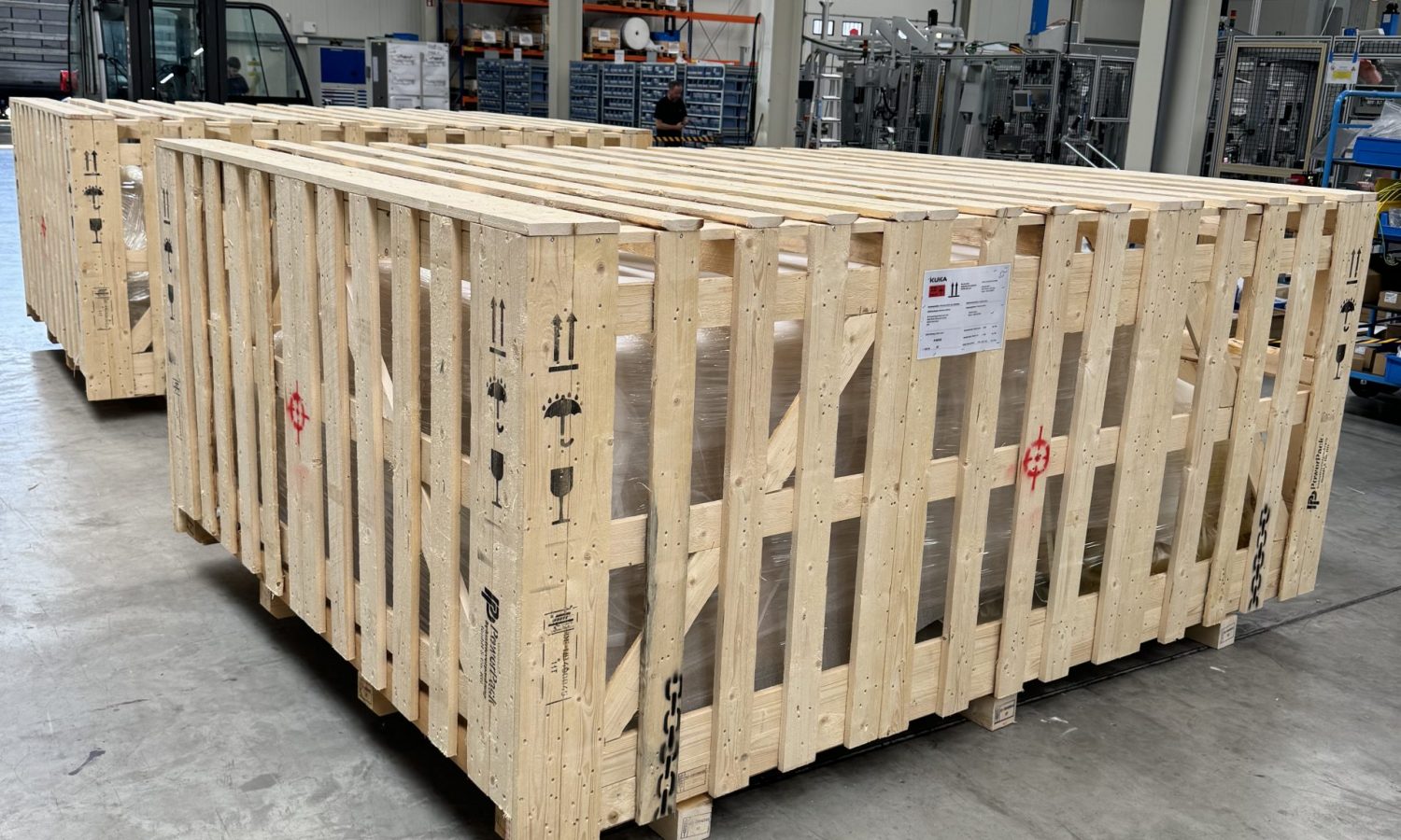 Luftfrachtverpackung