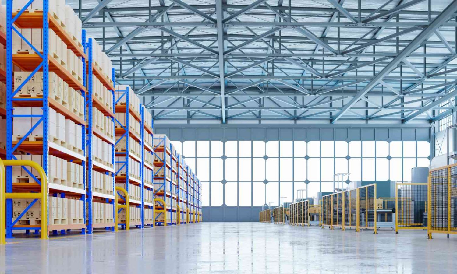 Lager und Kontraktlogistik